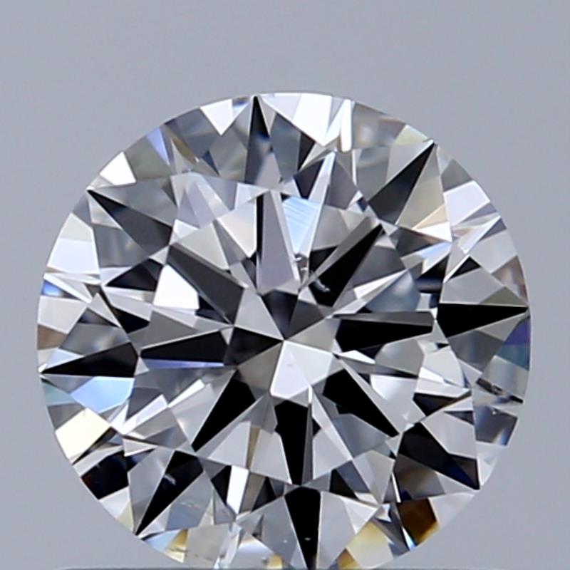 GIA 0.70 Carat Round Brilliant Natural Diamond