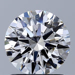 GIA 1.10 Carat Round Brilliant Natural Diamond