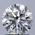 GIA 1.50 Carat Round Brilliant Natural Diamond