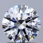 GIA 1.50 Carat Round Brilliant Natural Diamond