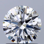 GIA 1.21 Carat Round Brilliant Natural Diamond