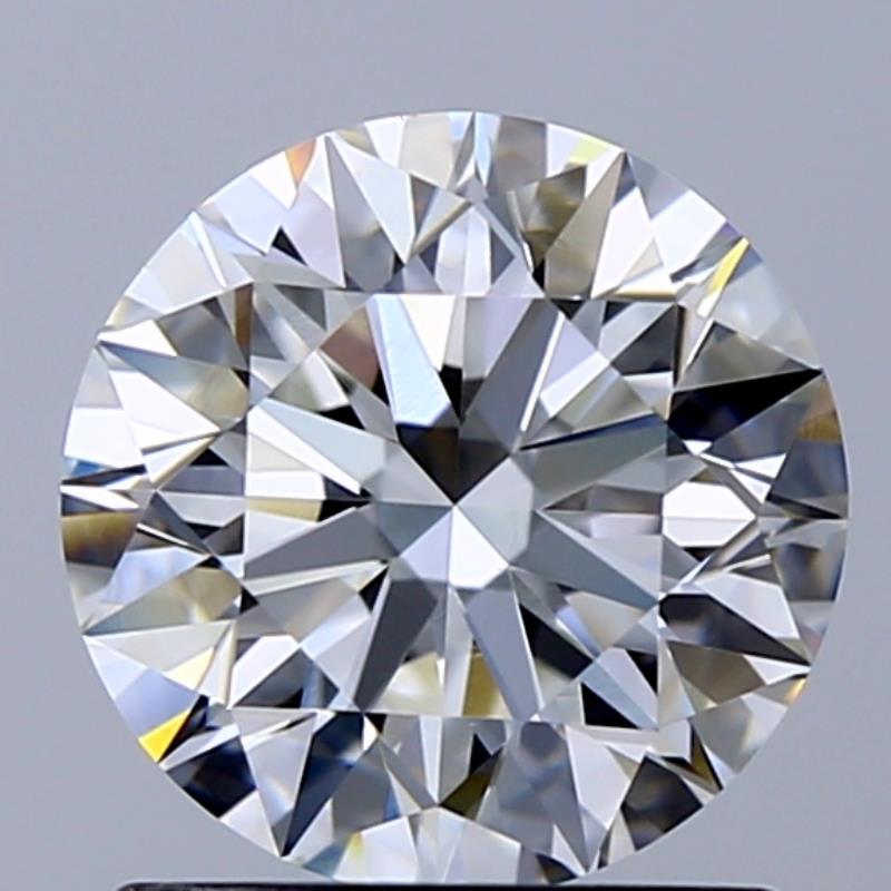 GIA 1.30 Carat Round Brilliant Natural Diamond
