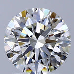 GIA 1.81 Carat Round Brilliant Natural Diamond