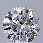 GIA 1.01 Carat Round Brilliant Natural Diamond
