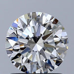 GIA 1.05 Carat Round Brilliant Natural Diamond