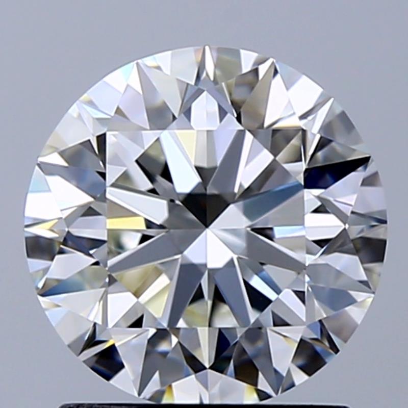 GIA 1.50 Carat Round Brilliant Natural Diamond