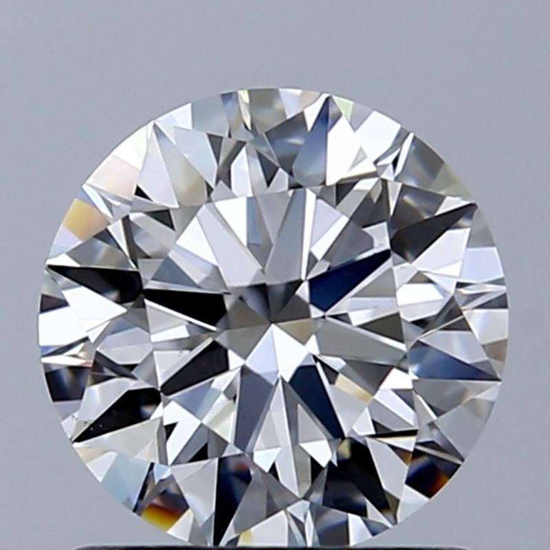 GIA 1.00 Carat Round Brilliant Natural Diamond