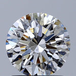 GIA 1.05 Carat Round Brilliant Natural Diamond