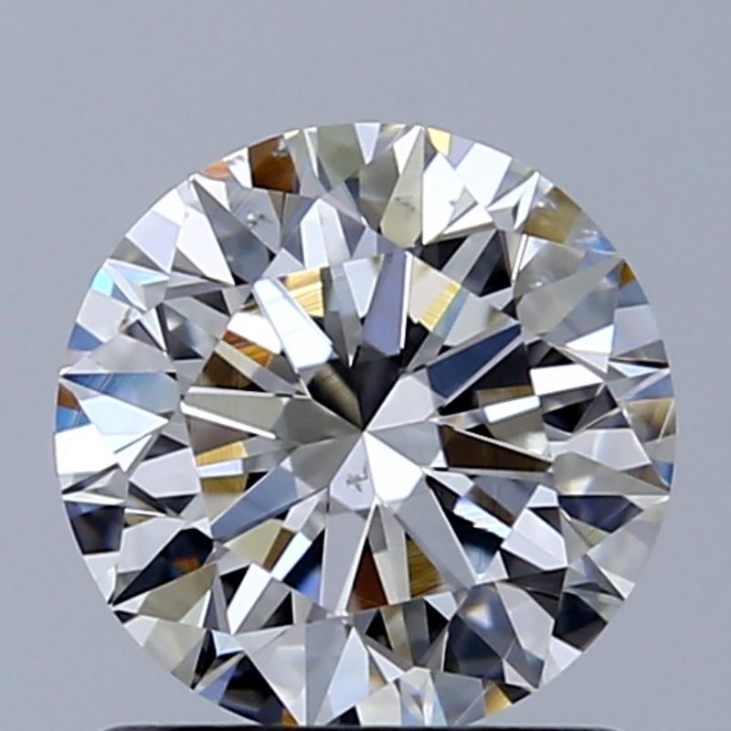 GIA 1.05 Carat Round Brilliant Natural Diamond