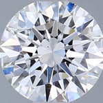GIA 0.51 Carat Round Brilliant Natural Diamond