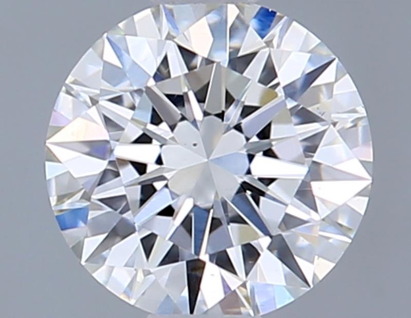 GIA 0.51 Carat Round Brilliant Natural Diamond