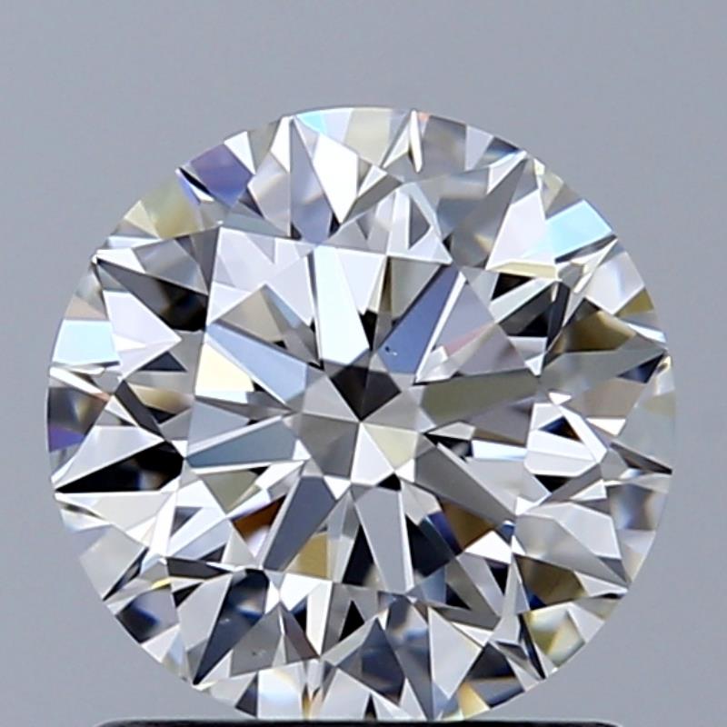 GIA 1.12 Carat Round Brilliant Natural Diamond
