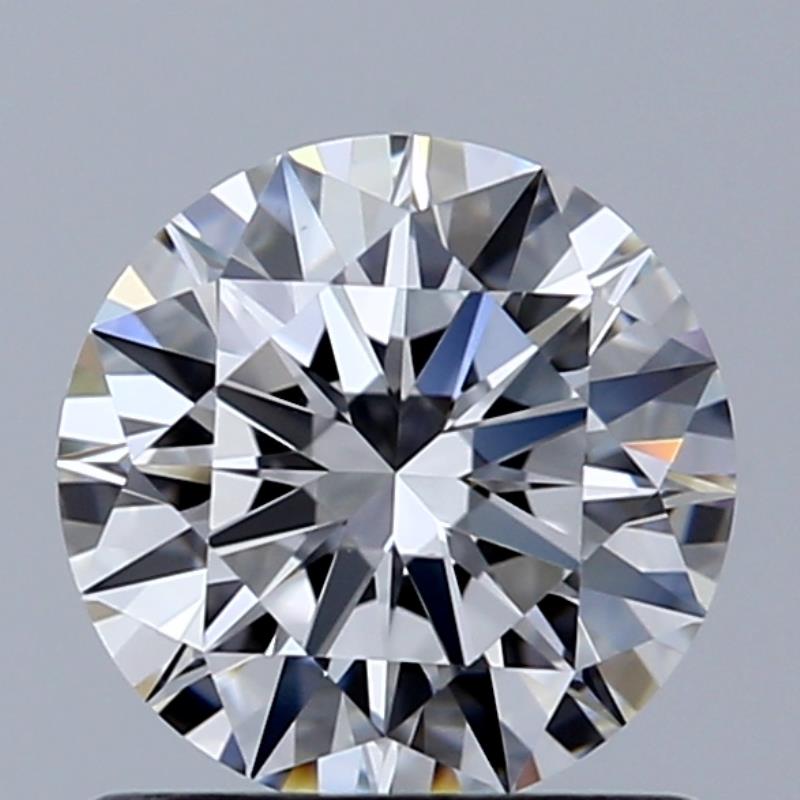 GIA 0.86 Carat Round Brilliant Natural Diamond