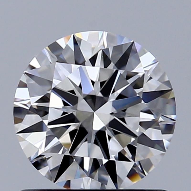 GIA 0.81 Carat Round Brilliant Natural Diamond