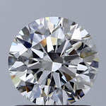 GIA 1.01 Carat Round Brilliant Natural Diamond