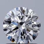 GIA 1.00 Carat Round Brilliant Natural Diamond