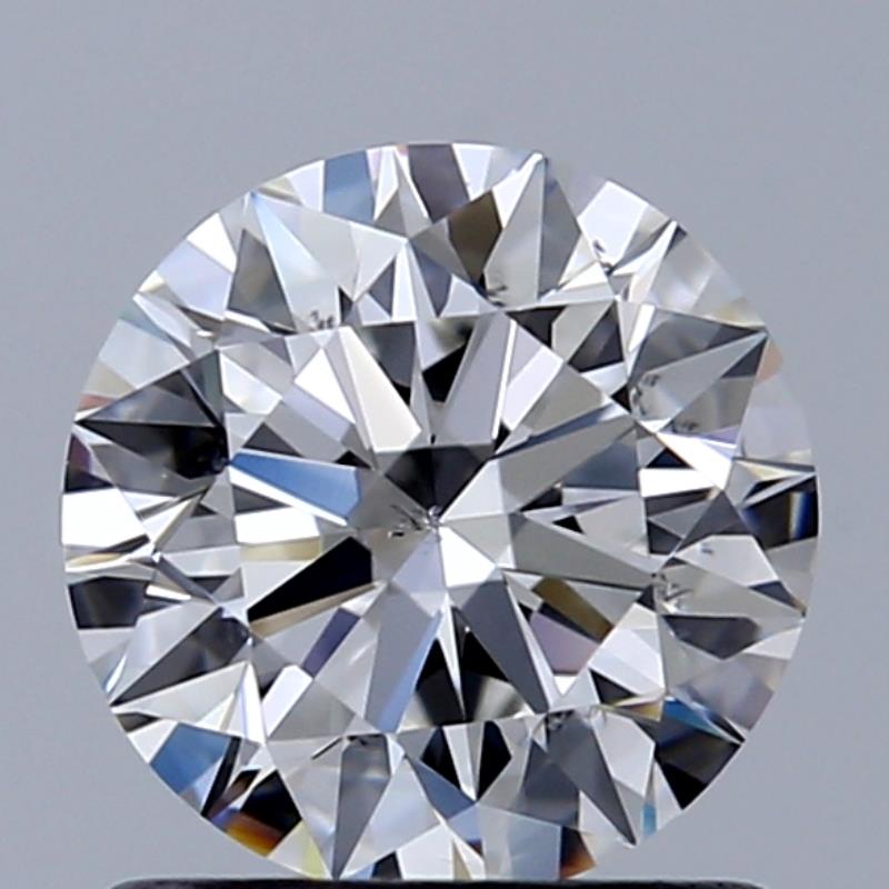 GIA 1.00 Carat Round Brilliant Natural Diamond