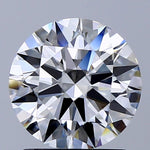GIA 1.50 Carat Round Brilliant Natural Diamond