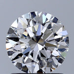 GIA 1.03 Carat Round Brilliant Natural Diamond