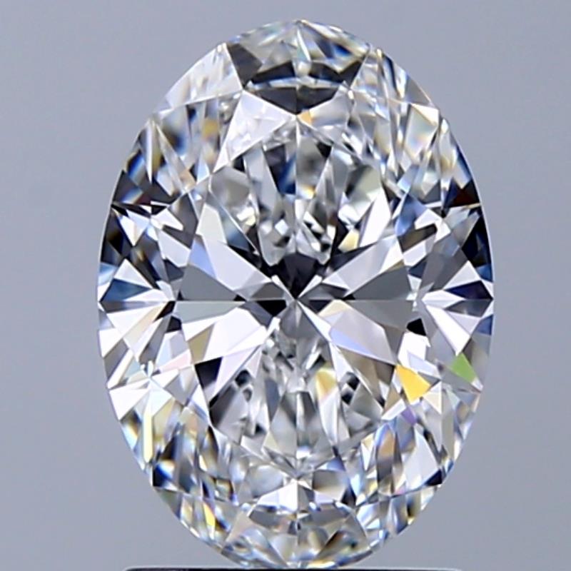 GIA 1.70 Carat Oval Natural Diamond