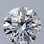 GIA 1.07 Carat Round Brilliant Natural Diamond