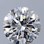 GIA 1.05 Carat Round Brilliant Natural Diamond