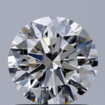 GIA 1.00 Carat Round Brilliant Natural Diamond