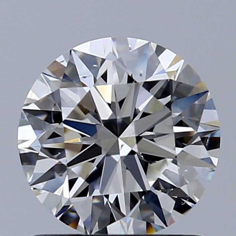 GIA 1.00 Carat Round Brilliant Natural Diamond