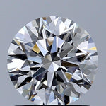 GIA 1.03 Carat Round Brilliant Natural Diamond
