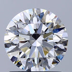 GIA 1.30 Carat Round Brilliant Natural Diamond