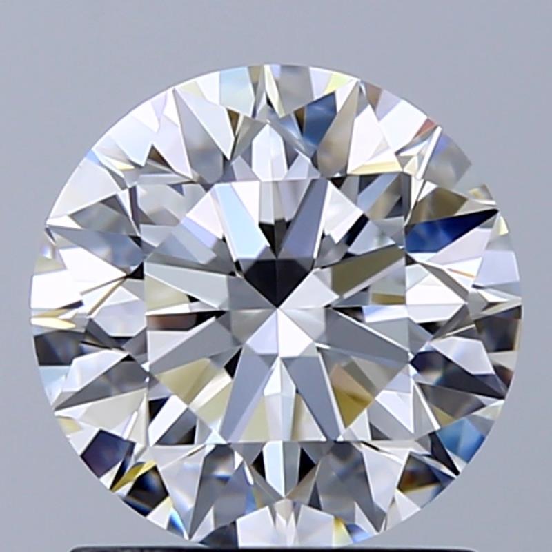 GIA 1.30 Carat Round Brilliant Natural Diamond
