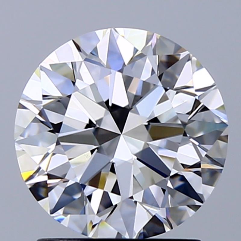 GIA 1.70 Carat Round Brilliant Natural Diamond