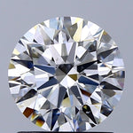 GIA 1.30 Carat Round Brilliant Natural Diamond