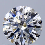 GIA 0.81 Carat Round Brilliant Natural Diamond