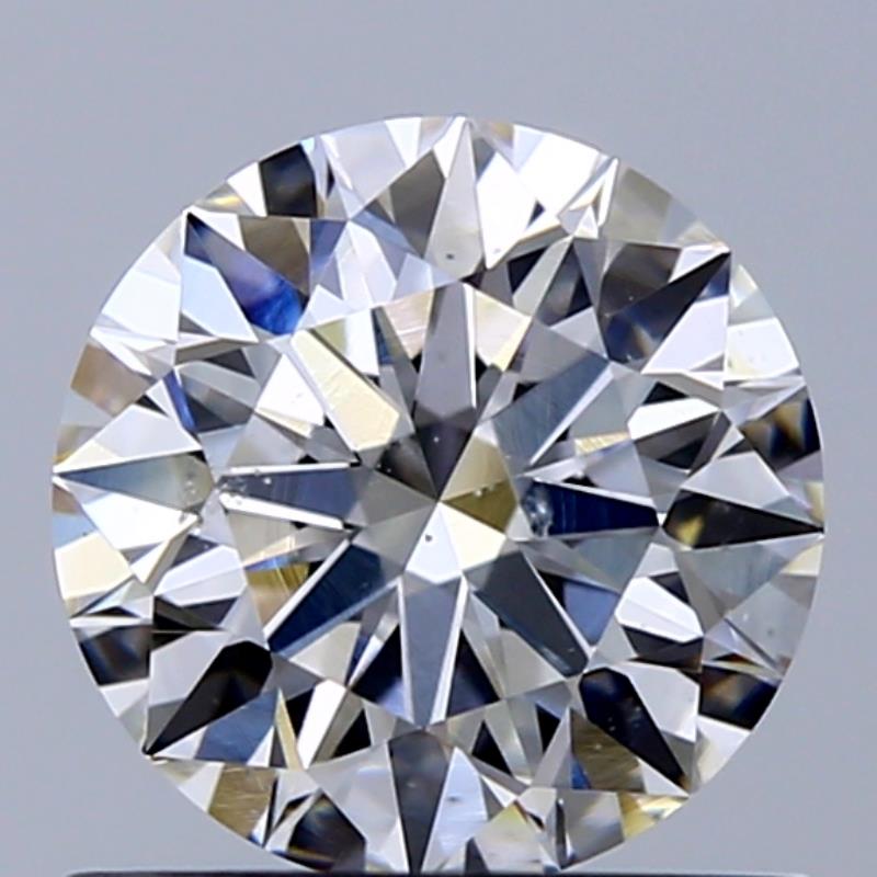 GIA 0.81 Carat Round Brilliant Natural Diamond