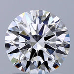 GIA 1.50 Carat Round Brilliant Natural Diamond
