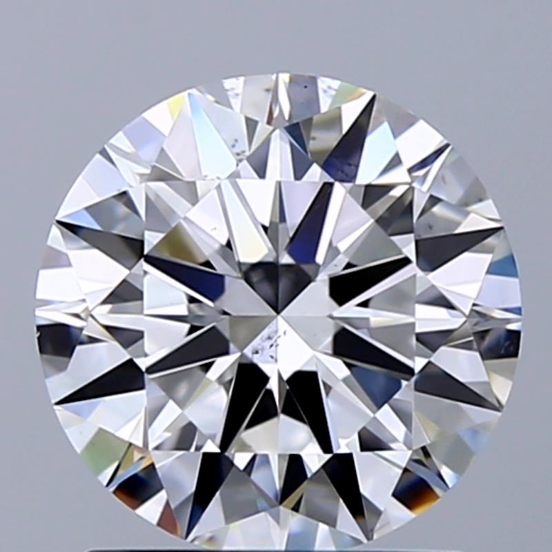 GIA 1.50 Carat Round Brilliant Natural Diamond