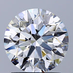 GIA 1.60 Carat Round Brilliant Natural Diamond