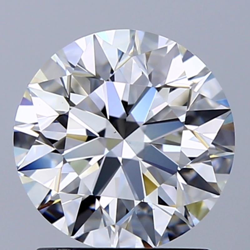 GIA 1.60 Carat Round Brilliant Natural Diamond
