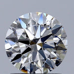 GIA 1.01 Carat Round Brilliant Natural Diamond