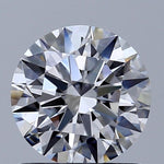 GIA 0.90 Carat Round Brilliant Natural Diamond