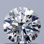 GIA 0.90 Carat Round Brilliant Natural Diamond