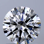 GIA 1.09 Carat Round Brilliant Natural Diamond