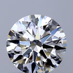 GIA 0.51 Carat Round Brilliant Natural Diamond