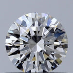 GIA 0.50 Carat Round Brilliant Natural Diamond