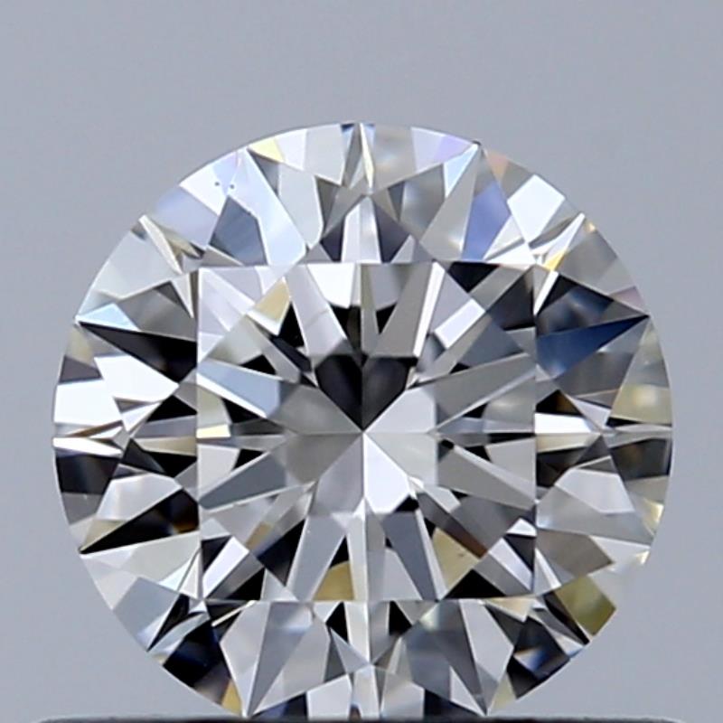 GIA 0.50 Carat Round Brilliant Natural Diamond