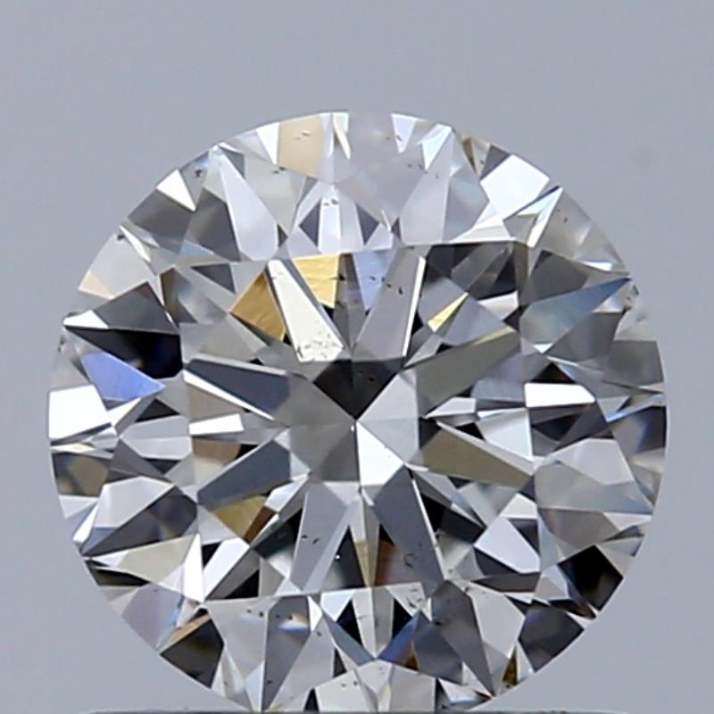 GIA 0.80 Carat Round Brilliant Natural Diamond