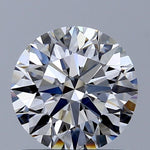 GIA 0.86 Carat Round Brilliant Natural Diamond
