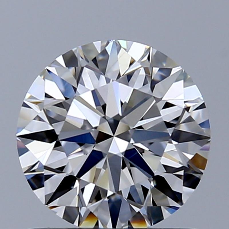 GIA 0.86 Carat Round Brilliant Natural Diamond