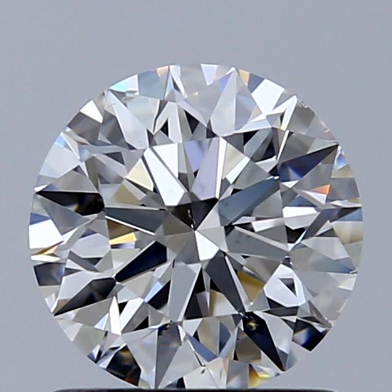 GIA 1.01 Carat Round Brilliant Natural Diamond